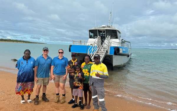 SeaLink Launches Maritime Program for NT Remote Students