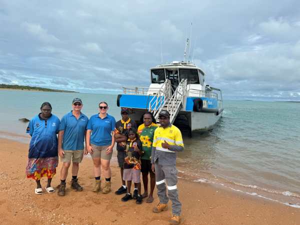 SeaLink Launches Maritime Program for NT Remote Students