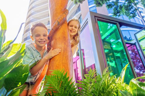 Brisbane’s Secret Garden Blooms with a Surprising Twist