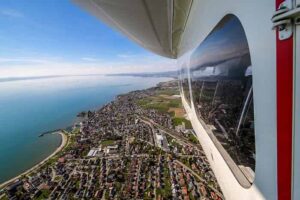 See the ground from the air credit Michael Häfner