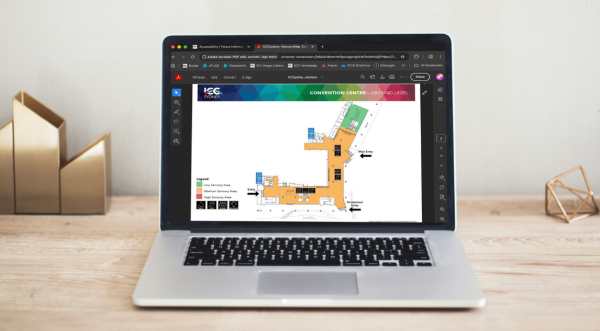 ICC Sydney Enhances Access with Sensory Maps