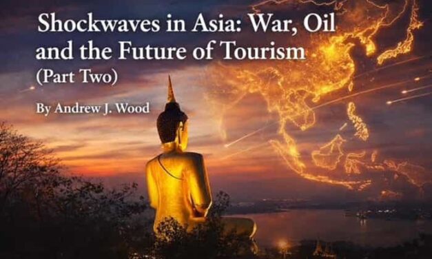 War and Oil Pressures Shift Asia Tourism Dynamics