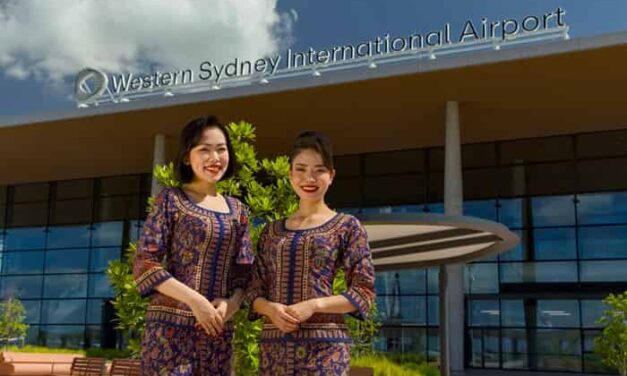 Western Sydney Airport Opens Global Gateway with SIA