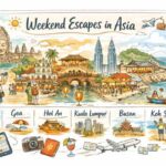 Agoda’s Top Asia Weekend Trips for Quick Getaways