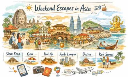 Agoda’s Top Asia Weekend Trips for Quick Getaways