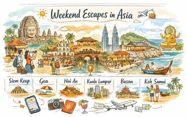 Agoda’s Top Asia Weekend Trips for Quick Getaways