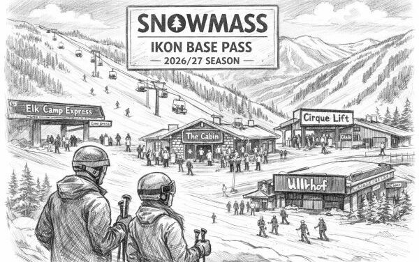 Snowmass Joins Ikon Base Pass—Powder, Meet People