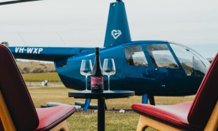 Devil’s Corner Launches Helicopter Wine Experience