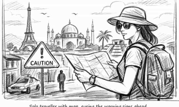 Solo Travellers Growing Wary as Safety Shapes Travel Plans