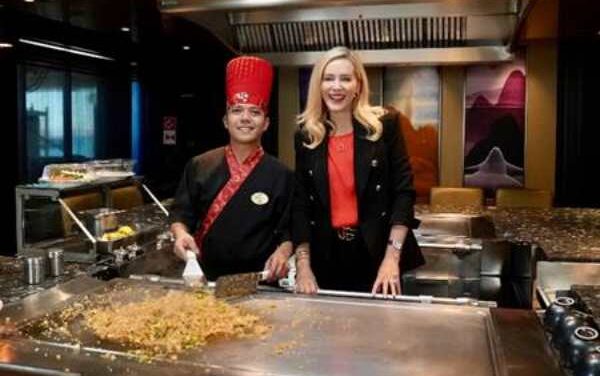 Inside Norwegian Spirit on Channel 7 Exclusives