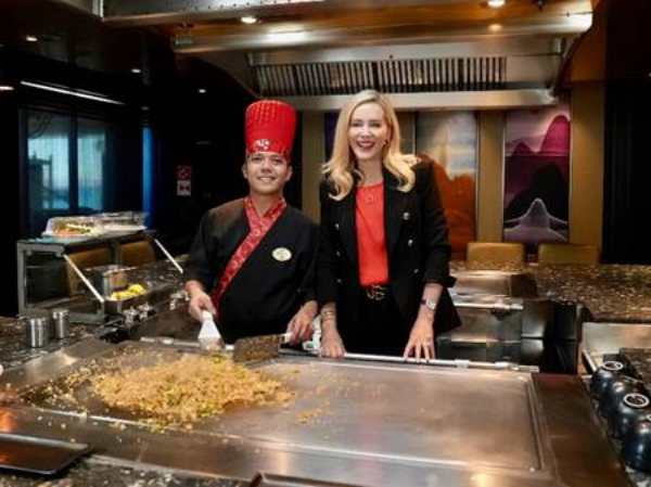 Inside Norwegian Spirit on Channel 7 Exclusives