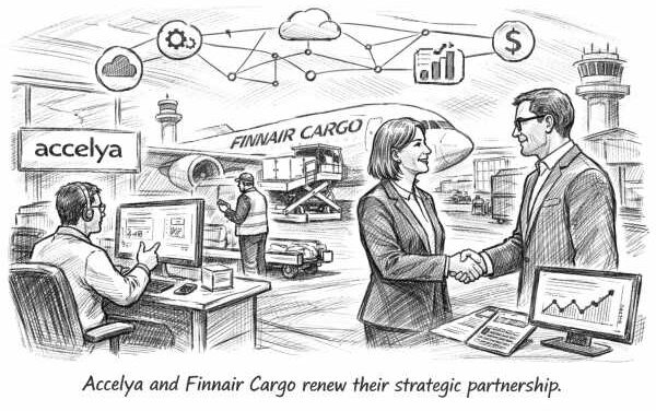 Accelya & Finnair Cargo Extend Digital Power Pact