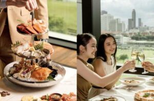 Sunday Brunch at VIU, located on Level 12