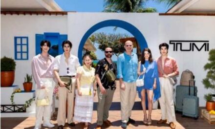 TUMI Unveils Spring 2026 in Mediterranean Style