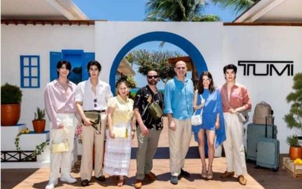 TUMI Unveils Spring 2026 in Mediterranean Style