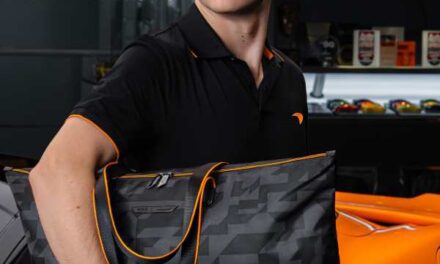 TUMI x McLaren 2026: Bold New Performance Gear