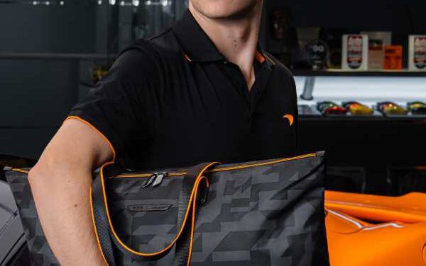 TUMI x McLaren 2026: Bold New Performance Gear