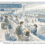 15 Airlines Move Check-In to HKIA Terminal 2 from May 27