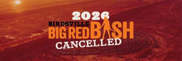 Big Red Bash 2026 Cancelled, 2027 Set to Shine