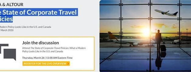 Corporate Travel Gets Smarter as AI Rewrites the Rulebook