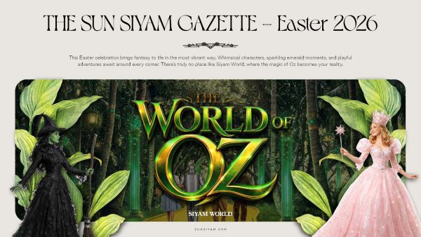 Siyam World’s Oz Easter Brings Football Legends