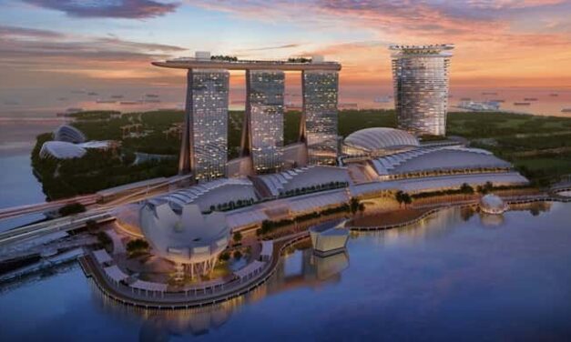 Sands backs Singapore again with bold luxury expansion play