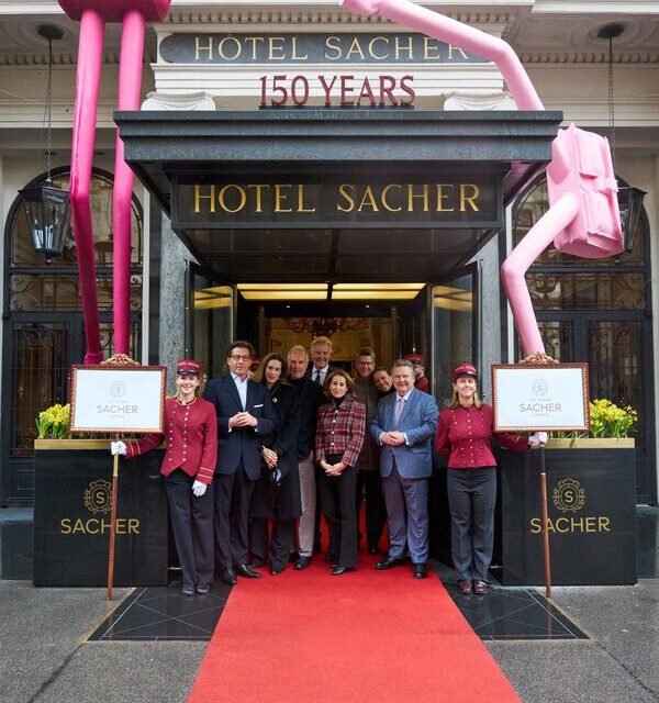 Hotel Sacher Vienna Marks 150 Years With Erwin Wurm Art