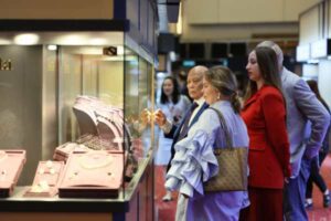 The world’s one-stop jewellery marketplace is highly regarded by industry professionals worldwide, with buyers demonstrating strong purchasing intent