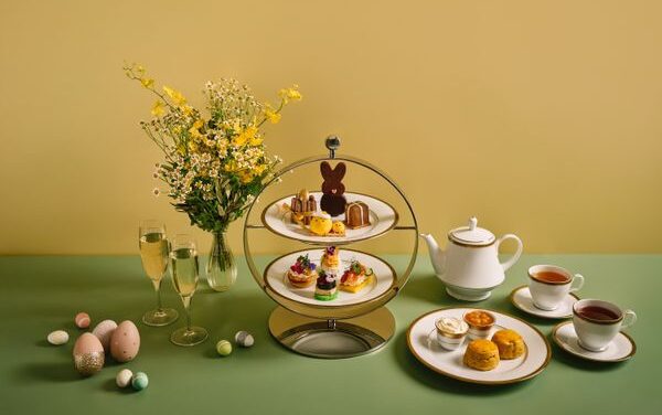 Fullerton Sydney Serves Luxe Easter Afternoon Tea
