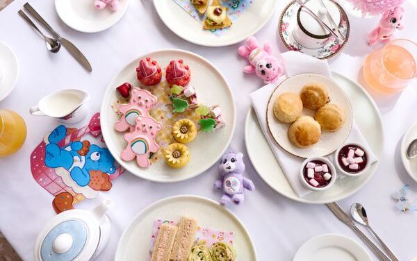 Langham Melbourne Hosts Care Bears Afternoon Tea