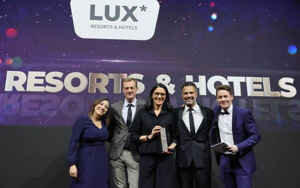 LUX* Resorts Wins 2026 Travel d’Or Award