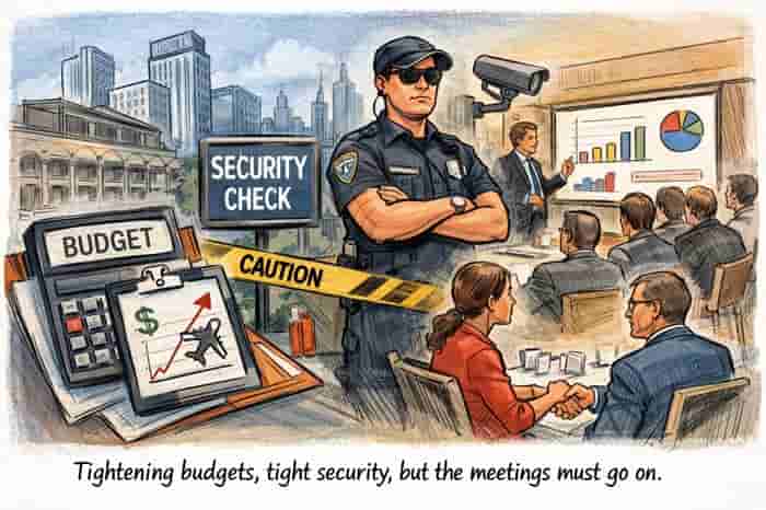 Meeting Planners Tighten Belts as Safety Joins Budget Talks