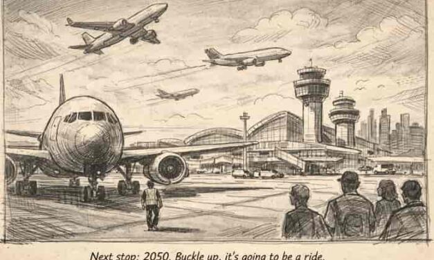 Air Travel Set to Soar as Demand Doubles by 2050
