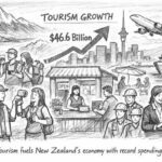 Tourism Powers 11% of All NZ Jobs