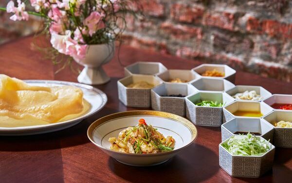 Spring Symphony: Chef Fei’s Cherry Garden Menu