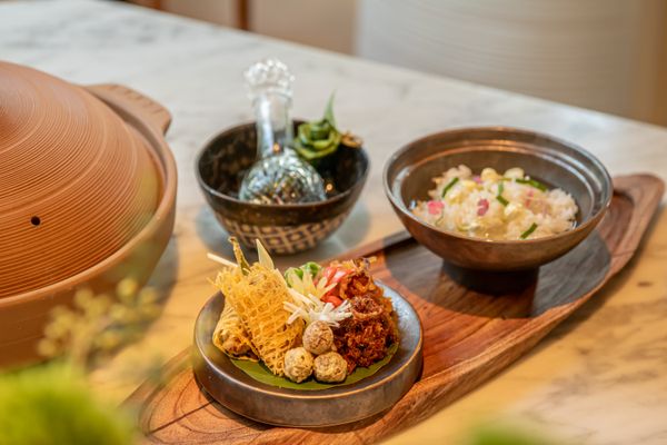 Khao Chae Returns to Cool Bangkok’s Heat
