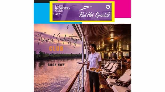 Industry Deals: Travel Club Asia Cruises Up to 60% Off