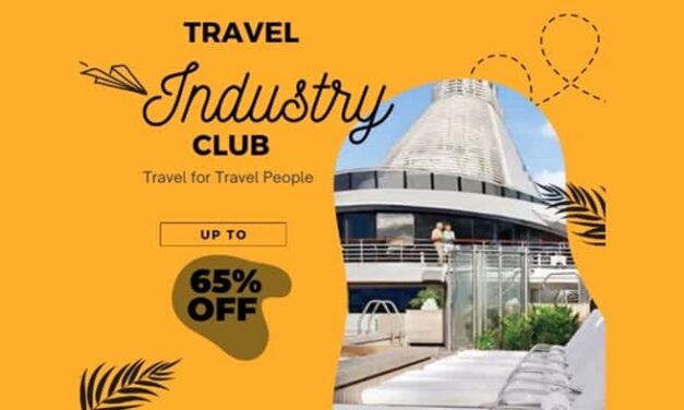 Travel Club Industry Deals: 65% Off Luxury Cruises