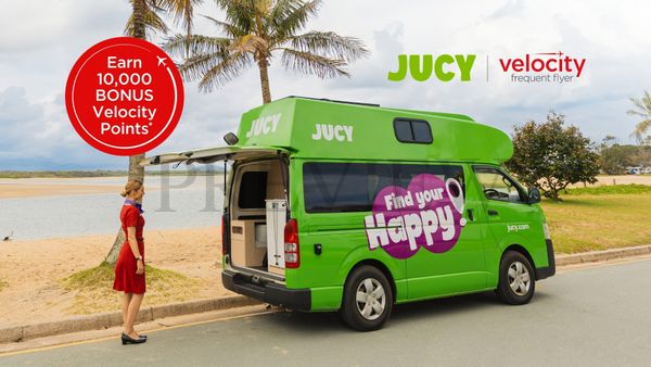 Travvia & Velocity Fuel Road Trips with 10K Points