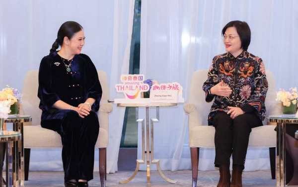 TAT Pushes “Trusted Thailand” with China Tourism Talks