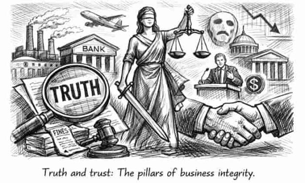 Truth Conquers: Why Business Integrity Still Matters