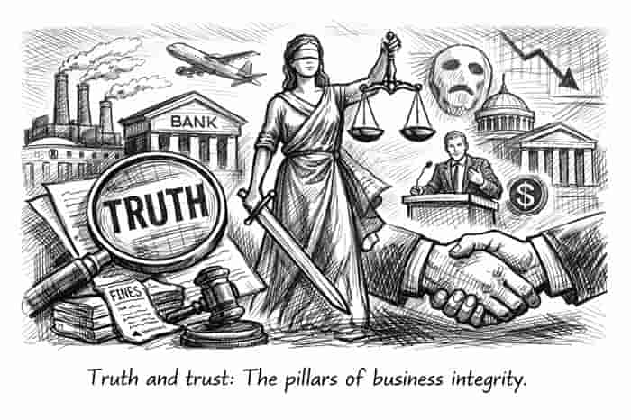 Truth Conquers: Why Business Integrity Still Matters