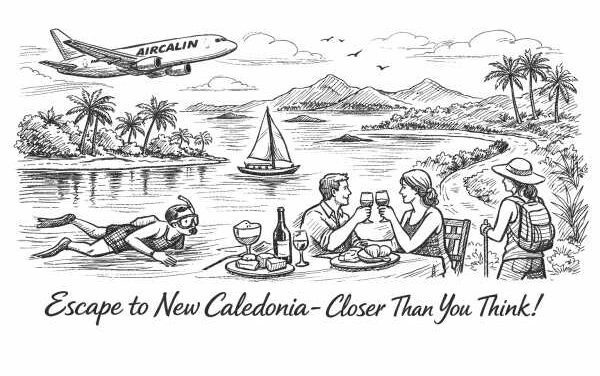 New Caledonia Sale: Flights from $559 Return