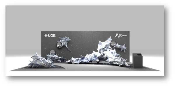 Ink-redible Immersive Art Hits UOB Art Space at Art Central