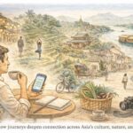 Agoda Reveals Asia’s Best Slow Travel Escapes