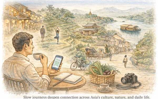 Agoda Reveals Asia’s Best Slow Travel Escapes