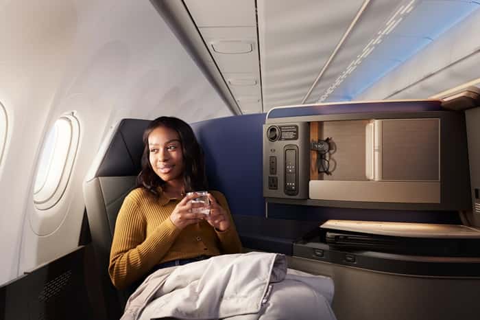 United Bets Big on Premium with 250 New Aircraft