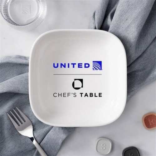 United Teams With Chef’s Table for Exclusive Inflight Dining