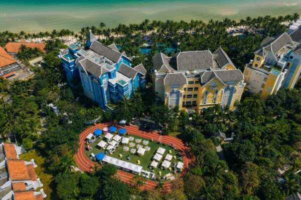 JW Marriott Phu Quoc Reinvents Meetings as Campus Escapes