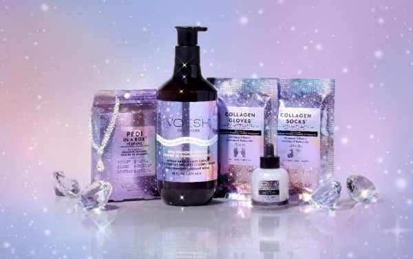 VOESH Unveils Diamond-Infused Pro Beauty Collection